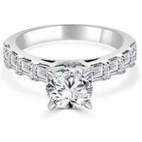 Imagine Bridal Diamond Solitaire Semi-Mount
