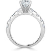 Imagine Bridal Diamond Solitaire Semi-Mount