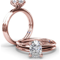 Knife-Edge Wedding Band with Polished Finish by Fana