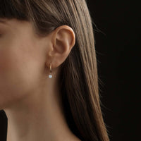 Aresa New York - Lempicka No. 1 Earrings - 18K Rose Gold with 0.90 cts. of Diamonds