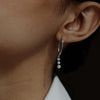 Aresa New York - Lempicka No. 3 Earrings - 18K Rose Gold with 0.70 cts. of Diamonds