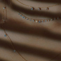 Aresa New York - Lessing No. 20 Necklaces - 18K Rose Gold with 3.00 cts. of Diamonds