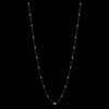 Aresa New York - Lovelace Note A Necklaces - 18K Yellow Gold with 0.30 cts. of Diamonds