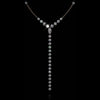 Aresa New York - Lovelace Note C Necklaces - 18K Rose Gold with 6.40 cts. of Diamonds