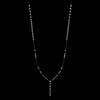 Aresa New York - Lovelace Note E Necklaces - 18K Rose Gold with 3.15 cts. of Diamonds