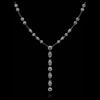 Aresa New York - Lovelace Note E Necklaces - 18K Rose Gold with 3.15 cts. of Diamonds