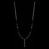 Aresa New York - Lovelace Note E Necklaces - 18K Yellow Gold with 3.15 cts. of Diamonds