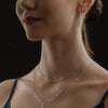 Aresa New York - Lovelace Note G Necklaces - 18K Yellow Gold with 1.10 cts. of Diamonds