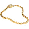 David Webb Luxe 18K Yellow Gold Diamond Choker Necklace - 6.40 Carat Total Diamond Weight