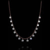 Aresa New York - Maryam Sweet Sixteen Necklaces - 18K Rose Gold with 1.00 cts. of Diamonds