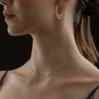 Aresa New York - Maryam Sweet Sixteen Necklaces - 18K Yellow Gold with 1.00 cts. of Diamonds