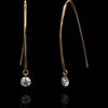 Aresa New York - Morisot No. 1 Earrings - 18K Yellow Gold with 0.40 cts. of Diamonds
