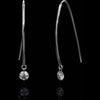 Aresa New York - Morisot No. 1 Earrings - 18K White Gold with 0.50 cts. of Diamonds