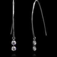 Aresa New York - Morisot No. 2 Earrings - 18K White Gold with 0.50 cts. of Diamonds
