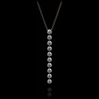 Aresa New York - Morrison No. 10 Necklaces - 18K Yellow Gold with 1.00 cts. of Diamonds