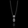 Aresa New York - Morrison No. 2 with Marquise Necklaces - 18K White Gold with 0.50 cts. of Diamonds