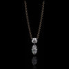 Aresa New York - Morrison No. 2 with Marquise Necklaces - 18K Yellow Gold with 0.50 cts. of Diamonds