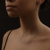 Aresa New York - Morrison No. 2 with Marquise Necklaces - 18K Yellow Gold with 0.50 cts. of Diamonds