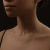 Aresa New York - Morrison No. 3 Necklaces - 18K Rose Gold with 0.60 cts. of Diamonds