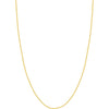 Olas d'Oro 16" Necklace - 10K Yellow Gold 1.65mm Wheat Chain with Lobster Lock