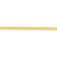 Olas d'Oro 20" Necklace - 10K Yellow Gold 5.0mm Miami Cuban Chain with Lobster Lock