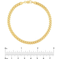 Olas d'Oro 20" Necklace - 10K Yellow Gold 5.0mm Miami Cuban Chain with Lobster Lock