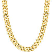 Olas d'Oro 20" Necklace - 14K Yellow Gold 16.80mm Miami Cuban Box Lock