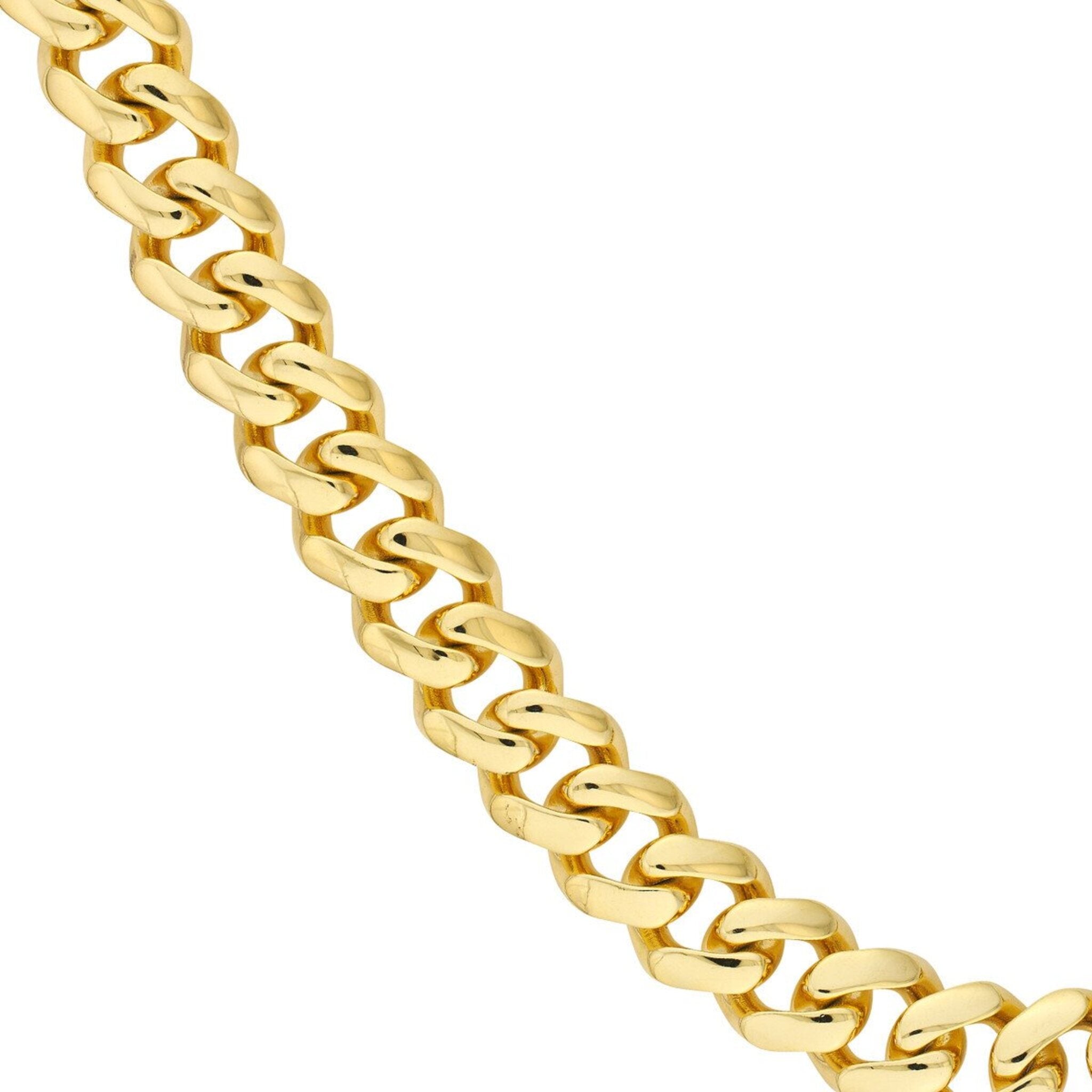 Olas d'Oro 20" Necklace - 14K Yellow Gold 16.80mm Miami Cuban Box Lock