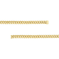 Olas d'Oro 20" Necklace - 14K Yellow Gold 16.80mm Miami Cuban Box Lock