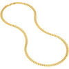 Olas d'Oro 20" Necklace - 14K Yellow Gold 5.35mm Light Miami Cuban Chain