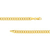 Olas d'Oro 20" Necklace - 14K Yellow Gold 5.35mm Light Miami Cuban Chain