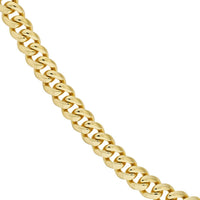 Olas d'Oro 20" Necklace - 18K Yellow Gold 13.80mm Miami Cuban Box Lock