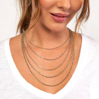 Olas d'Oro 22" Necklace - 10K Yellow Gold 3mm Diamond Cut Rope Chain with Lobster Lock
