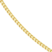 Olas d'Oro 24" Necklace - 14K Yellow Gold 2.5mm Franco Chain with Lobster Lock