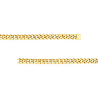 Olas d'Oro 30" Necklace - 10K Yellow Gold 14.80mm Miami Cuban Box Lock