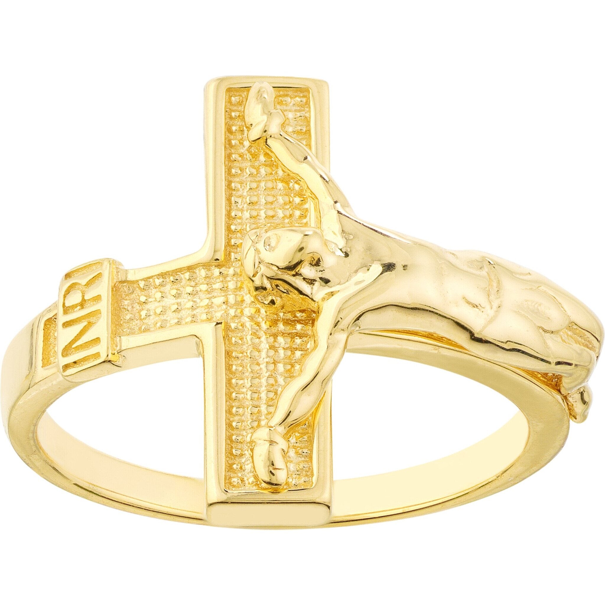 Crucifix ring deals