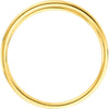 Olas d'Oro 6" Ring - 14K Yellow Gold Double Row Wire Ring