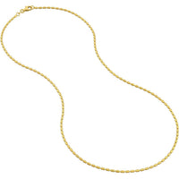 Olas d'Oro 7.50" Bracelet - 14K Yellow Gold 1.50mm Long Bead Chain