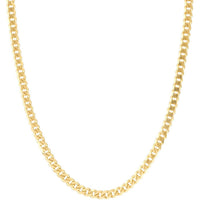 Olas d'Oro 8.50" Bracelet - 14K Yellow Gold 5.7mm Miami Cuban Chain