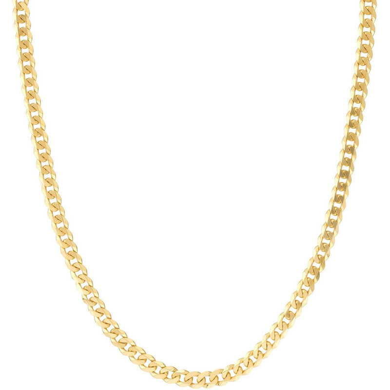Olas d'Oro 8.50" Bracelet - 14K Yellow Gold 5.7mm Miami Cuban Chain