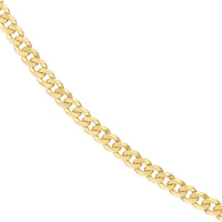 Olas d'Oro 8.50" Bracelet - 14K Yellow Gold 5.7mm Miami Cuban Chain