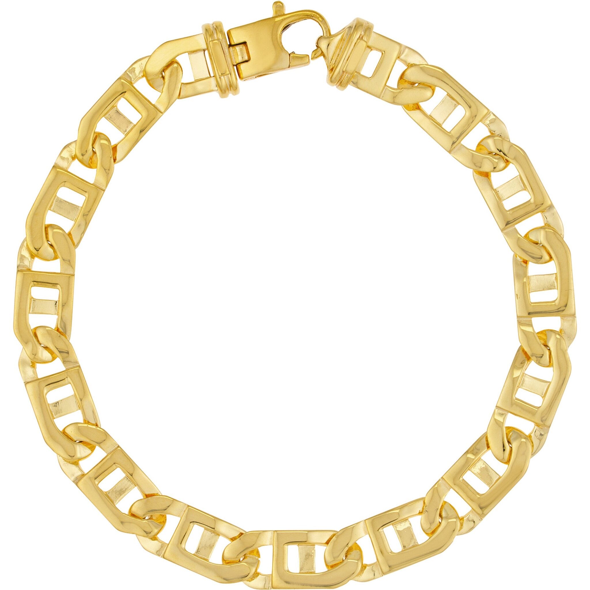 14K hotsell Yellow Gold Chain Bracelet