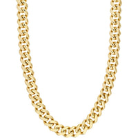Olas d'Oro 9.25" Bracelet - 18K Yellow Gold 15.80mm Miami Cuban Box Lock