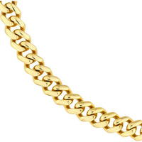Olas d'Oro 9.25" Bracelet - 18K Yellow Gold 15.80mm Miami Cuban Box Lock