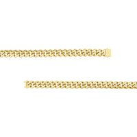 Olas d'Oro 9.25" Bracelet - 18K Yellow Gold 15.80mm Miami Cuban Box Lock