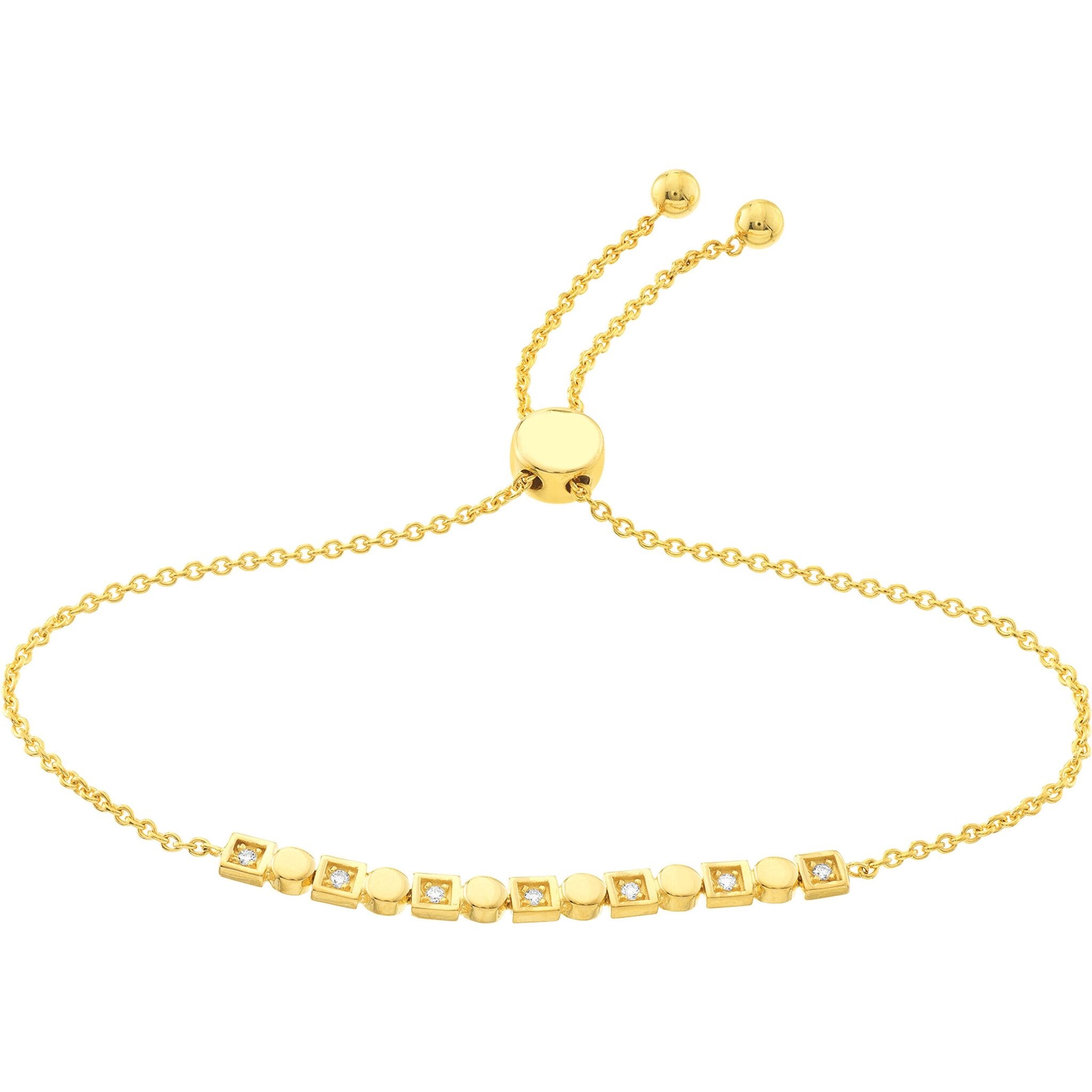 Bolo gold online bracelet