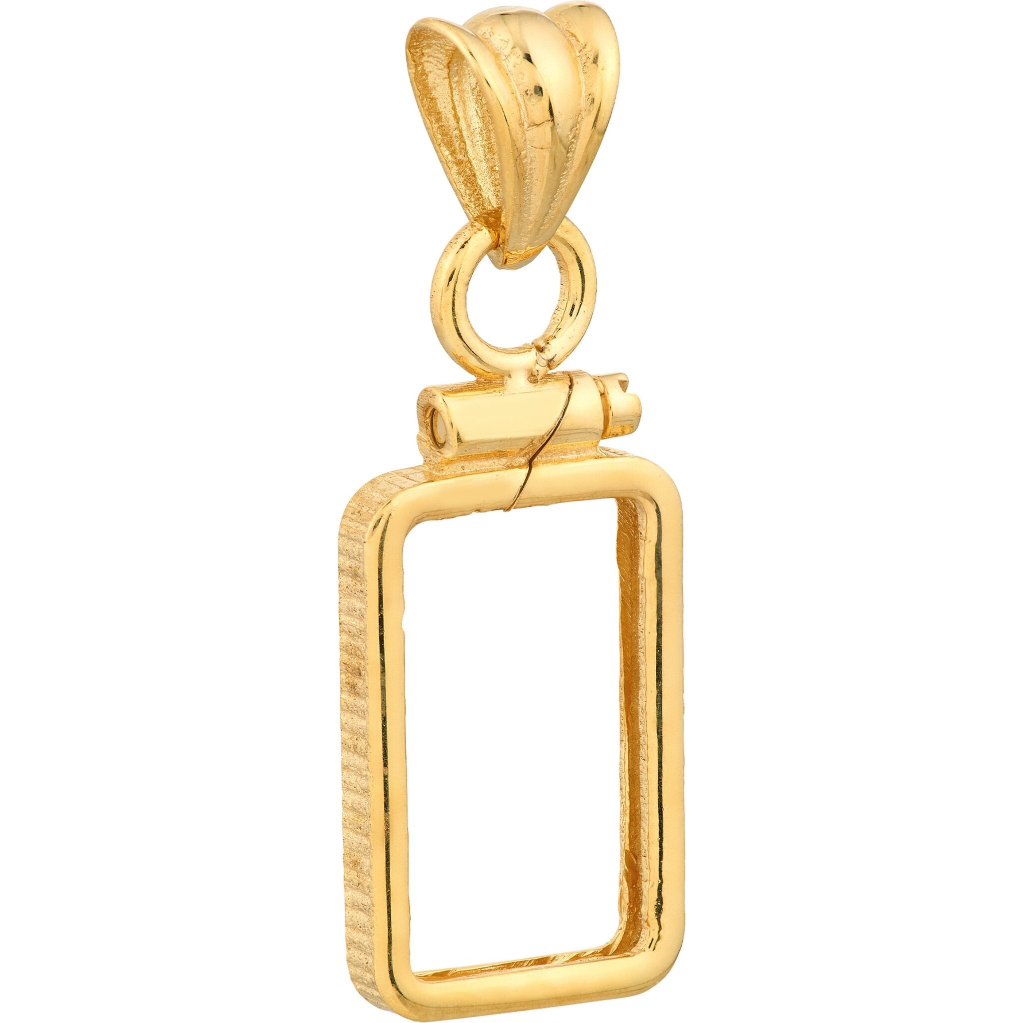 1gram gold popular CREDIT Suisse in 14 k bezel