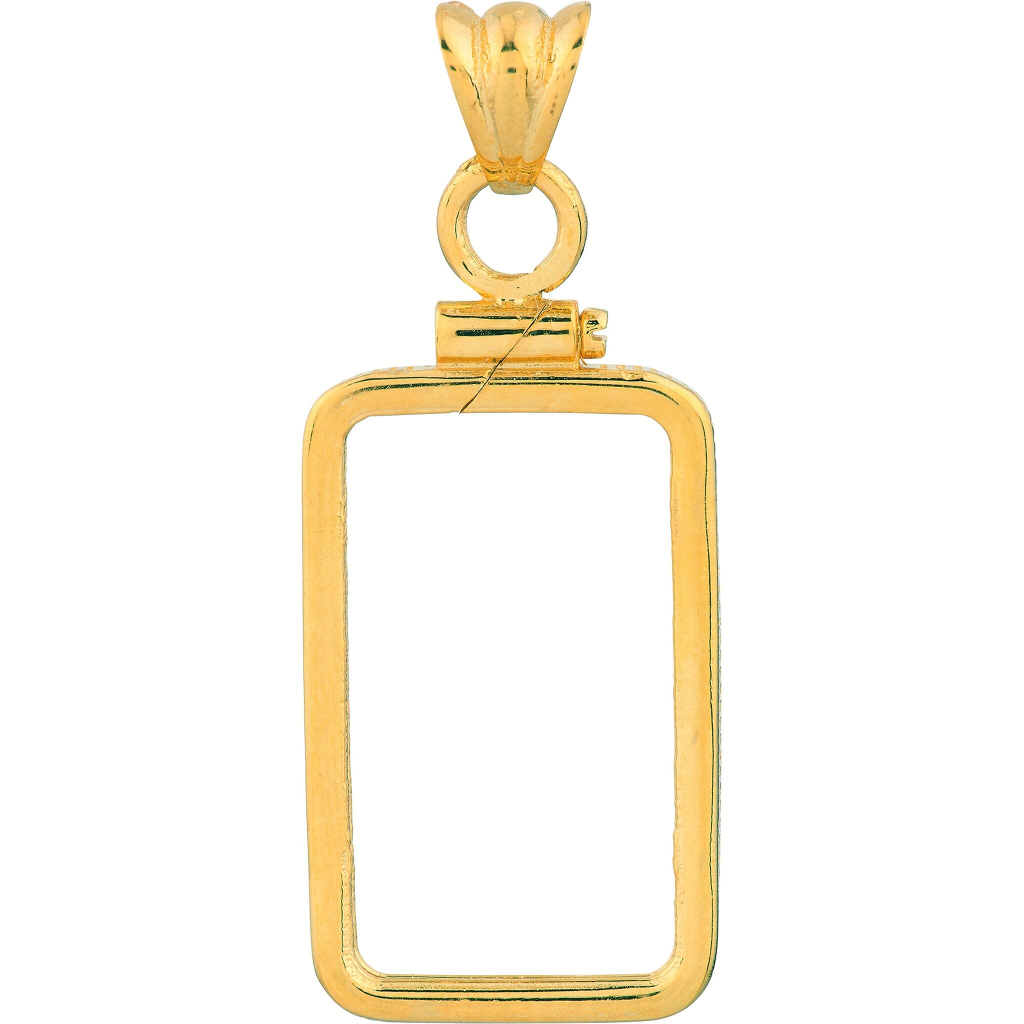Olas d'Oro Necklace - 14K Yellow Gold Pamp Suisse Lady Fortuna 5gr