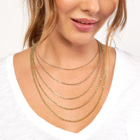 Olas d'Oro - 10K Yellow Gold 18" Diamond-Cut Rope Chain - 3mm with Lobster Clasp