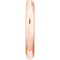 Olas d'Oro - 14K Rose Gold 6mm x 40mm Tube Hoop Earrings - Elegant and Trendy Large Hoops